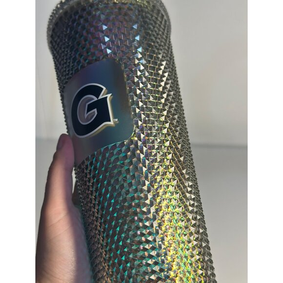 STARBUCKS University of Geogia Bulldogs Studded 24oz Studded Tumbler Cup NEW - Picture 8 of 9